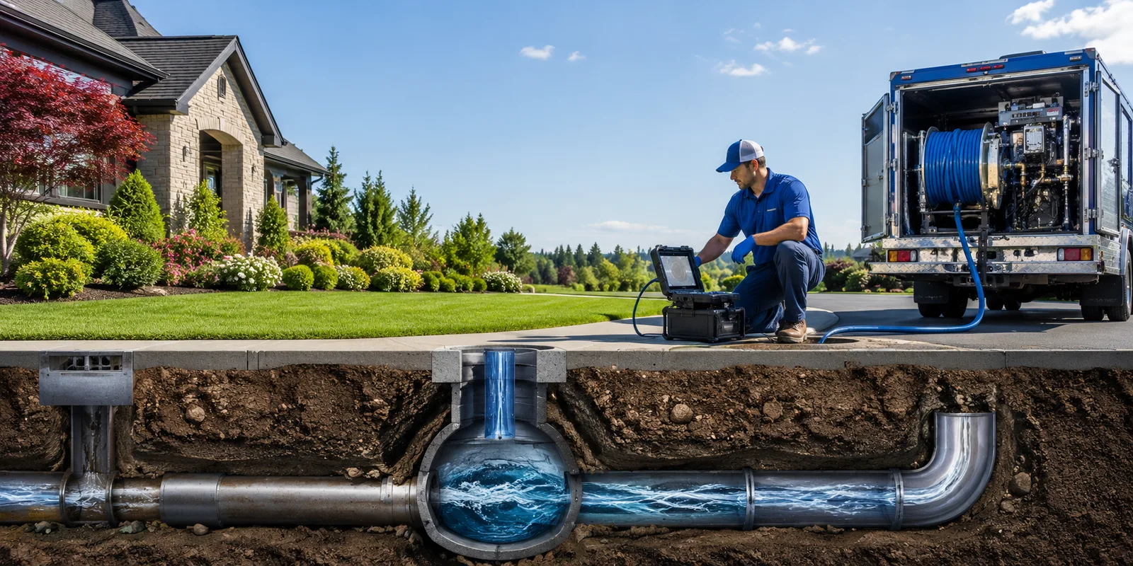Drainage restoration information for Holbrook, NY